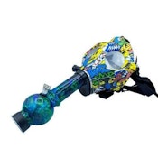 Gas Mask w/ 8" Acrylic Bong