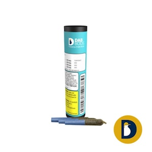 DAB BODS - Blue Lobster 60's+ 3 x 0.5g Diamond + Resin Dbl Infused Pre-Rolls