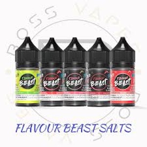 Flavour Beast  - Blessed Blueberry Mint