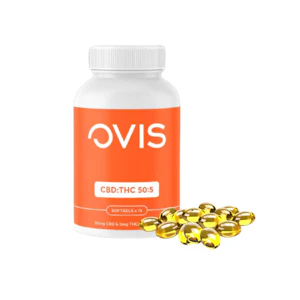 OVIS - CBD50:THC5 x 15 Softgels