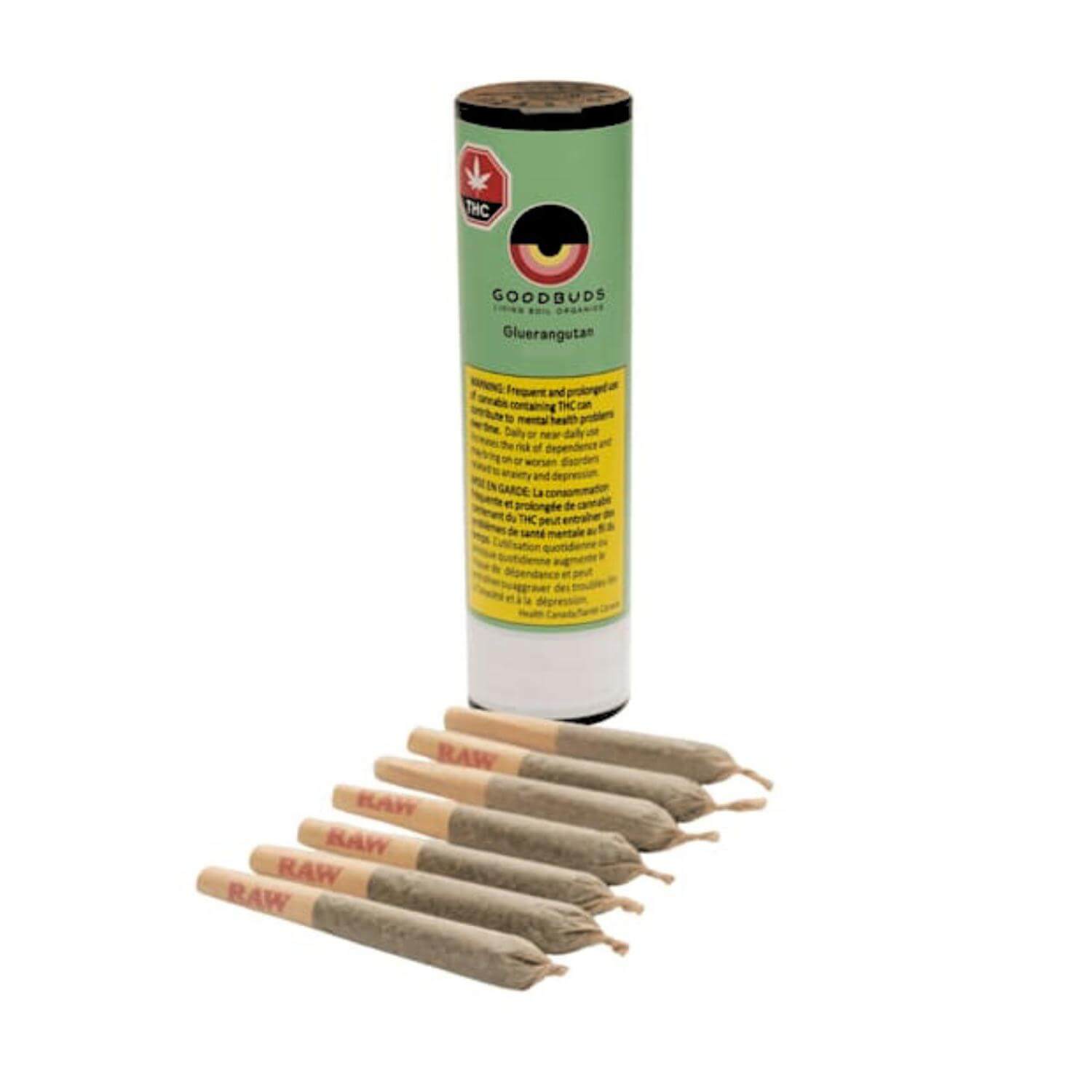 Gluerangutan 7 x 0.5g Pre-Rolls Hybrid