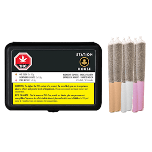 STATION HOUSE - Midnight Express 6 x .5 g Pre-Rolls