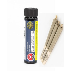 SWEET GRASS CANNABIS - Organic Mint Chocolate Chip 3 x 0.5g Pre-Rolls