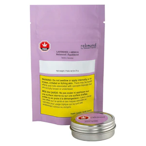 REBOUND - Lavender and Arnica Balanced Balm 25g