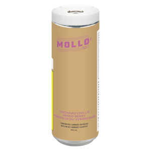 MOLLO - Orchard Chill'r Mixed Berry 355ml Sparkling Beverage