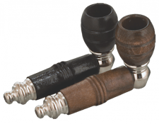 Mickey Nickel & Wood Metal Pipe