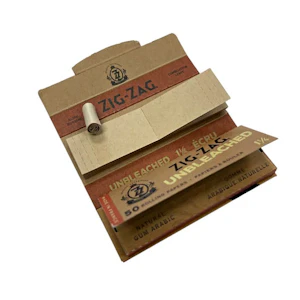 Zig Zag - Zig Zag Unbleached 1 1/4 Paper and Unbleached Tips