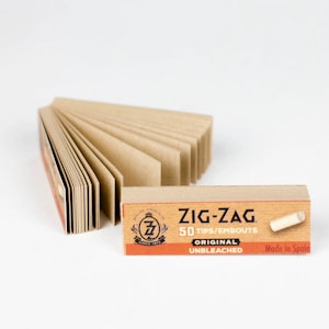Zig Zag - Zig Zag Unbleached Original Tips