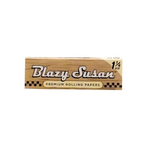 Blazy Susan - Blazy Susan Unbleached 1 1/4 Rolling Papers