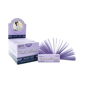 Blazy Susan - Blazy Susan Purple Filter Tips