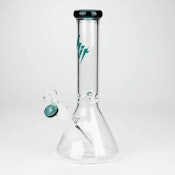 HIT 10" Glass Water Pipe (Teal)