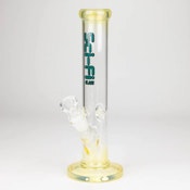 10" Straight Glass Bong 4mm Thick