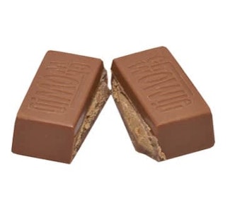 CHOWIE WOWIE - PEANUT BUTTER BALANCED CHOCOLATE - 1X10mg