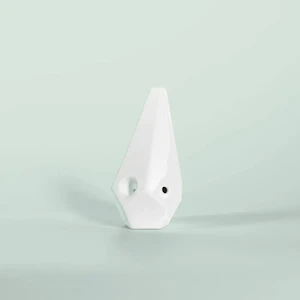 BRNT - BRNT Prism Pipe (White)