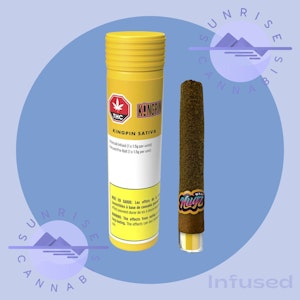 Nugz - KINGPIN SATIVA WRAP - NUGZ - 1X1G