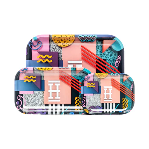 SMOKE ARSENAL - Hemper Party Rolling Tray (Medium) Main Image