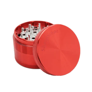 SharpStone - SharpStone Hard Top 4 Piece Grinder (Burgundy)