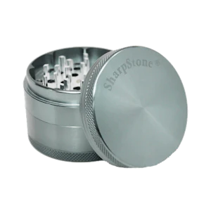 SharpStone - SharpStone Hard Top 4 Piece Grinder (Grey)