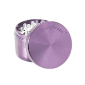 SharpStone Hard Top 4 Piece Grinder (Purple)