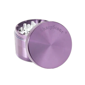 SharpStone - SharpStone Hard Top 4 Piece Grinder (Purple)