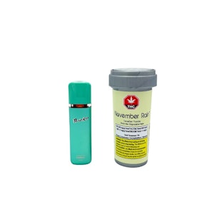 November Rain - 1 x 0.5g Canadian Thunder Rosin Disposable Vape