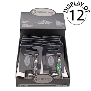 Genuine Pipe Co - Metal Pipe Genuine Pipe Co Anodized Assorted Colour