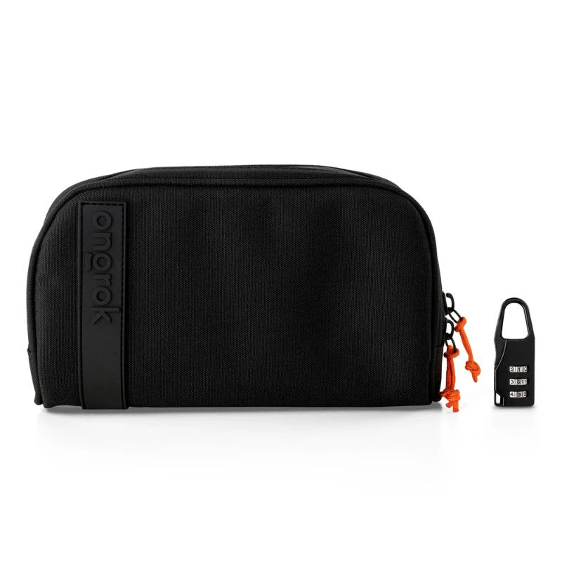 ONGROK - Smell Proof Wallet Ongrok Medium (Black) Main Image