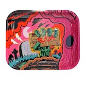 RAW Rolling Tray- Zombie