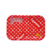 Designer Metal Rolling Tray - Medium