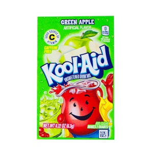 ISWEET.CA - Kool-Aid unsweetened- Green Apple Drink Mix