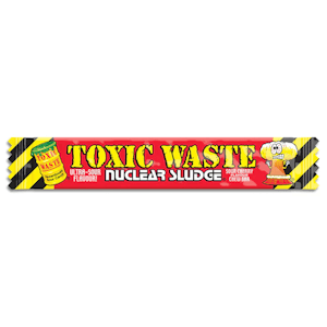 ISWEET.CA - Toxic Waste Chew Bars - Sour Cherry