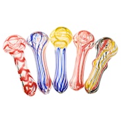 4" Cyclo Spiral Hand Pipe