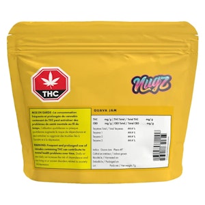 Nugz - Nugz Guava Jam 7g Dried Flower