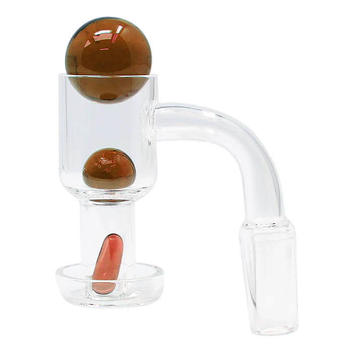 Maple Craft - Terpen Vacuum Quartz Male Banger 14mm - Amber Main Image