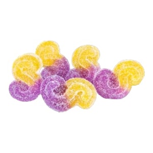 SOURZ - Peach Passionfruit 1:1:1 CBD CBN | 5 Pack