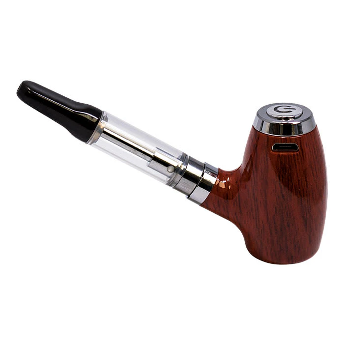 MAPLE CRAFT - Wood Design Sherlock Pipe Shaped 510 Cartridge Battery Main Image