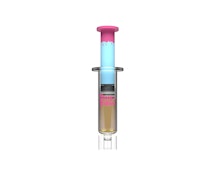 Carnival Clouds Liquid Diamonds Syringe - 0.95g