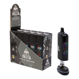 Mr Delta - CARTBOX PRO 510 BATTERY - BLACK