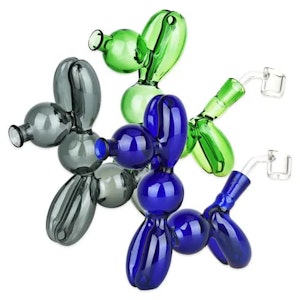 Kustom Kulture - 6" Balloon Puppy Concentrate Pipe