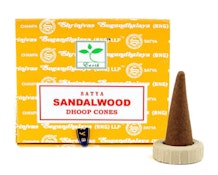 Sandalwood Cones