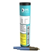 Blue Lobster 60s Double Infused 3pk JOINTS .5g