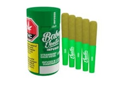 Baby Jeeter Infused Strawberry Sour Diesel 5 X 0.5G