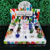 14mm Cartoon Bowls (Assorted)