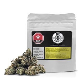 BC Smalls - BC SMALLS  | WHITE WIDOW SMALLS LTO | 3.5g