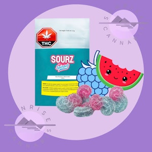 Spinach - BLUE RASPBERRY WATERMELON SOURZ - SPINACH