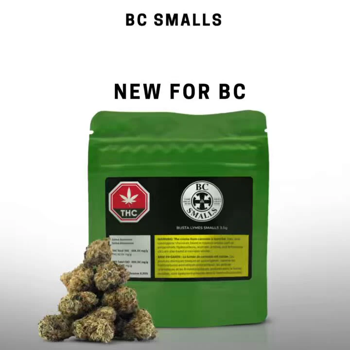 BC SMALLS - BUSTA LYMES SMALLS - 3.5G Main Image