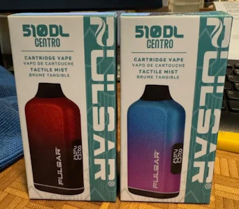 Humble & Fume - PULSAR 510 DL CENTRO MIST SERIES | Humble and Fume | BLUE