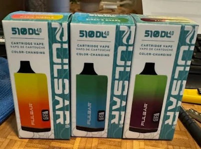 Humble & Fume - PULSAR 510 DL 4.0 COLOUR CHANGING | Humble and Fume | GREEN/PURPLE