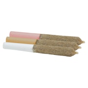 Distillate Infused Flavour Pack Pre-Roll 3x0.5g