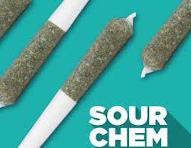 Spinach - Spinach Sour Chem 3 x 0.5g Pre-Rolls